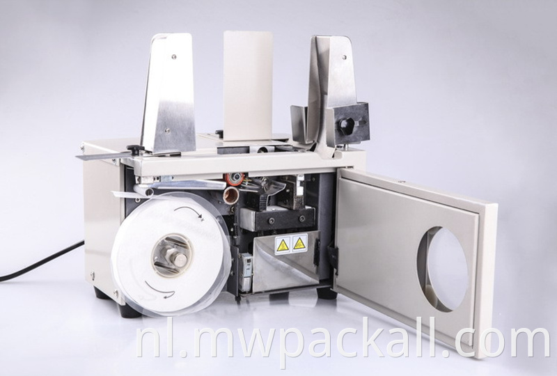 Microcomputerbesturing Small Paper Money Binding Bandband Machine/Valuta Binder voor hete verkoop